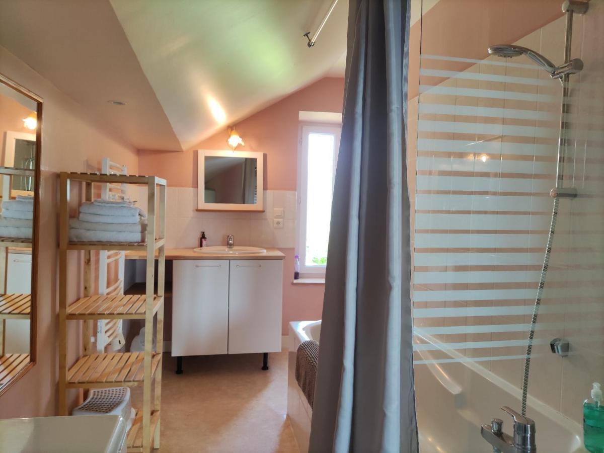 Villas-Du-Lac Appartements De Vacances Et Espace Spa Prive Клерво-ле-Лак Екстер'єр фото