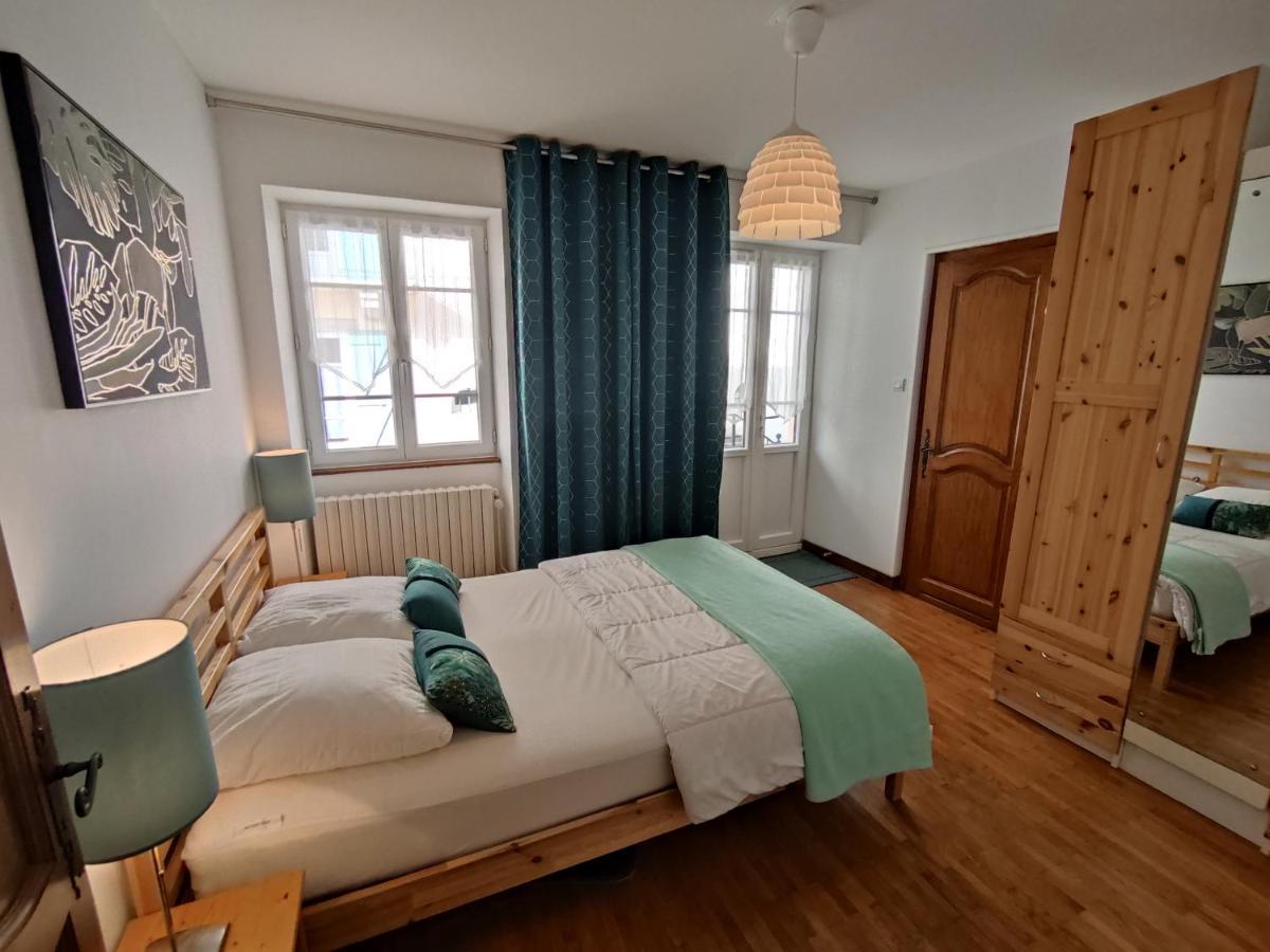 Villas-Du-Lac Appartements De Vacances Et Espace Spa Prive Клерво-ле-Лак Екстер'єр фото