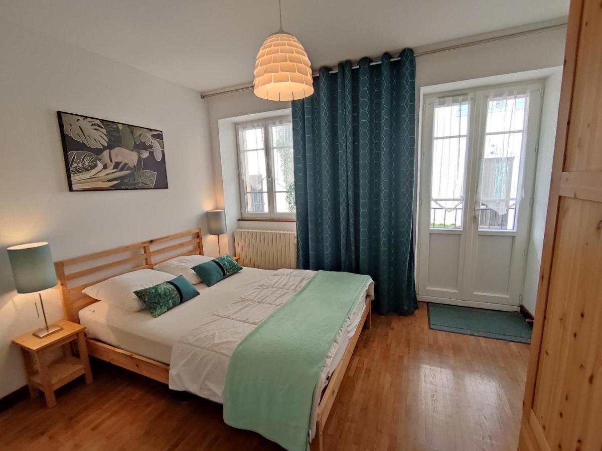 Villas-Du-Lac Appartements De Vacances Et Espace Spa Prive Клерво-ле-Лак Екстер'єр фото