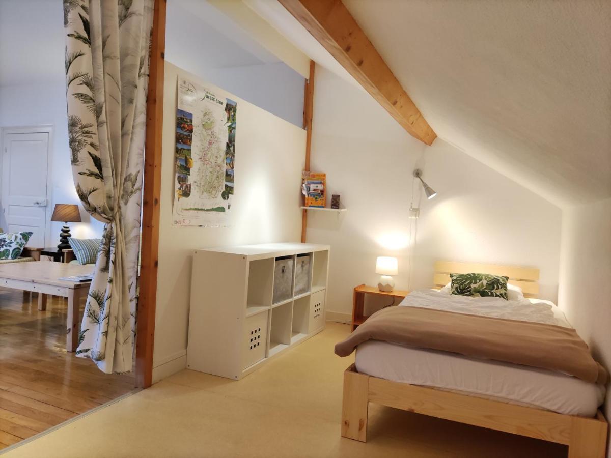 Villas-Du-Lac Appartements De Vacances Et Espace Spa Prive Клерво-ле-Лак Екстер'єр фото