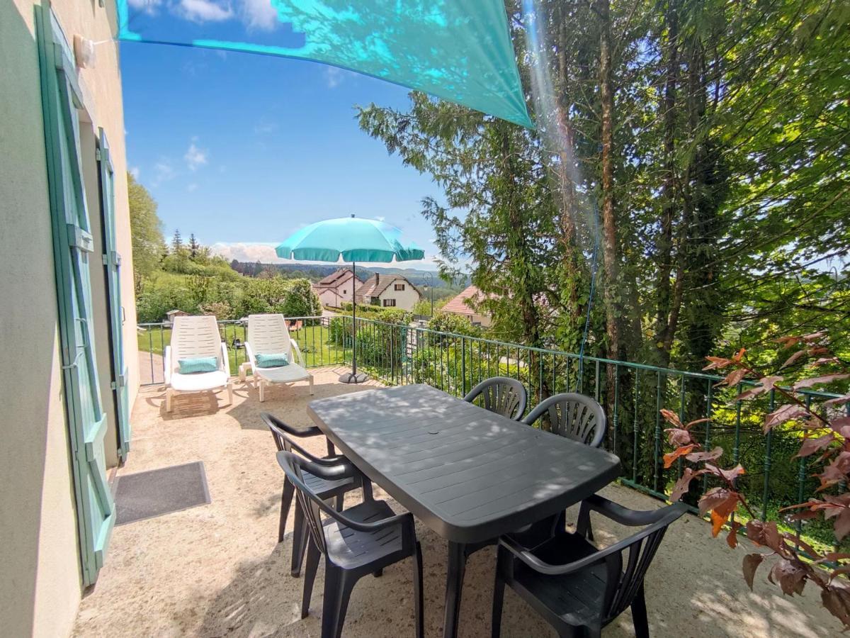 Villas-Du-Lac Appartements De Vacances Et Espace Spa Prive Клерво-ле-Лак Екстер'єр фото