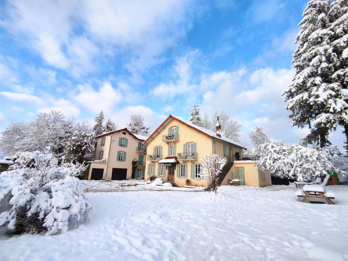 Villas-Du-Lac Appartements De Vacances Et Espace Spa Prive Клерво-ле-Лак Екстер'єр фото