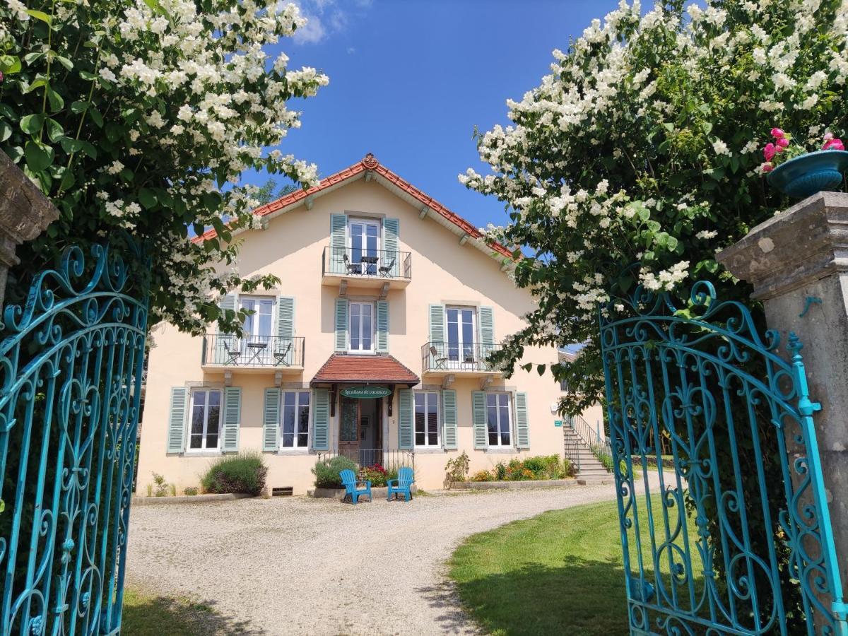 Villas-Du-Lac Appartements De Vacances Et Espace Spa Prive Клерво-ле-Лак Екстер'єр фото