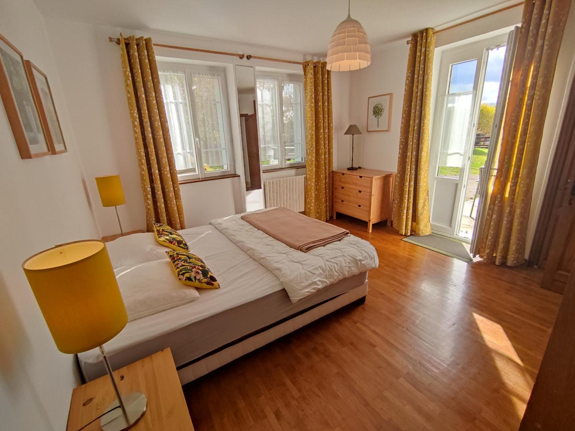 Villas-Du-Lac Appartements De Vacances Et Espace Spa Prive Клерво-ле-Лак Екстер'єр фото