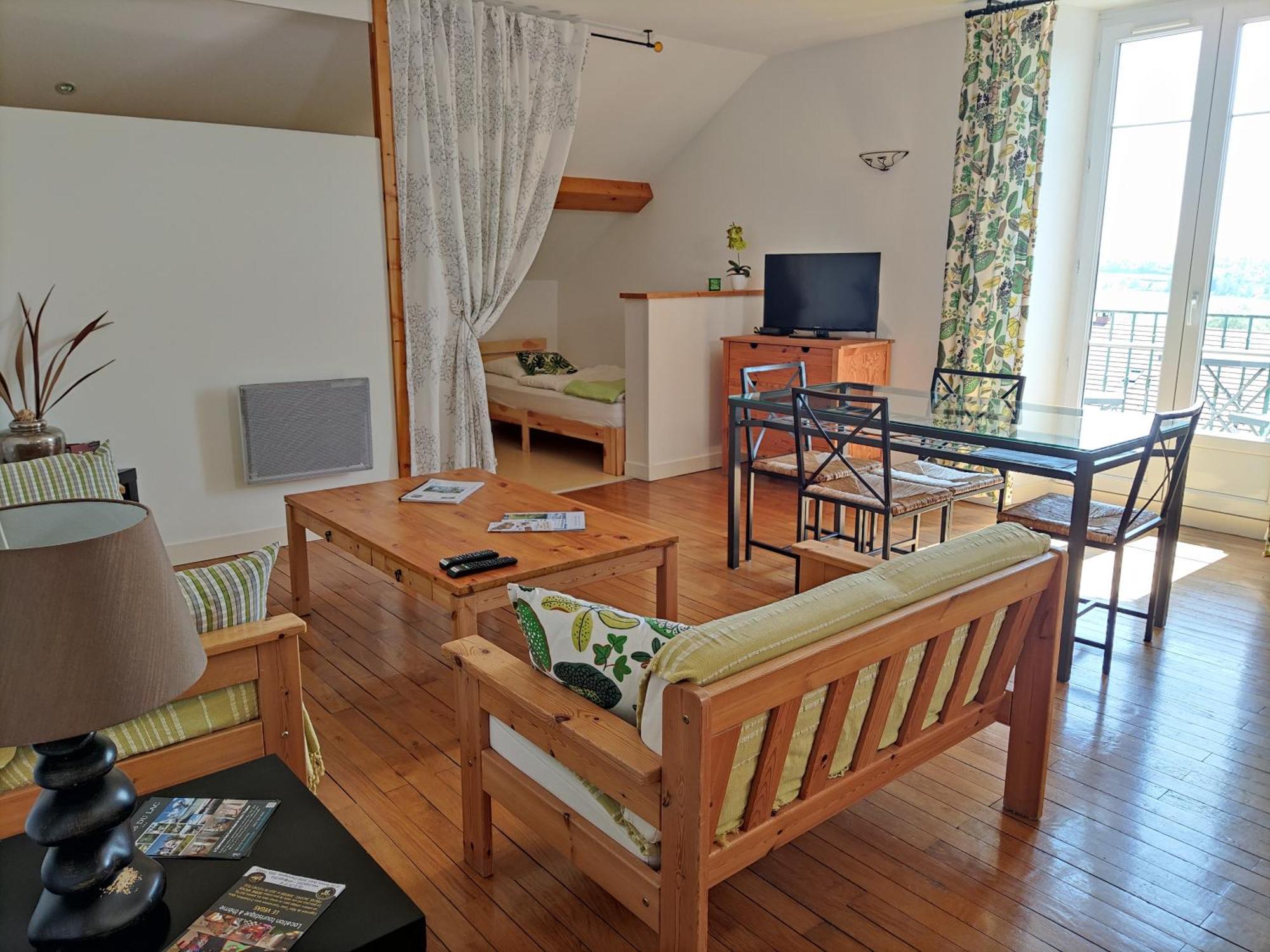 Villas-Du-Lac Appartements De Vacances Et Espace Spa Prive Клерво-ле-Лак Екстер'єр фото