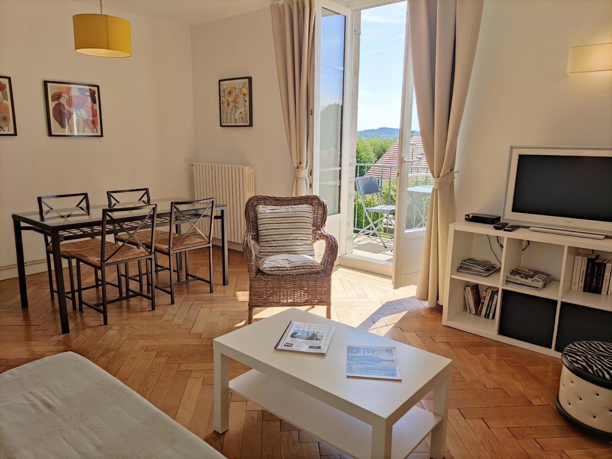 Villas-Du-Lac Appartements De Vacances Et Espace Spa Prive Клерво-ле-Лак Номер фото