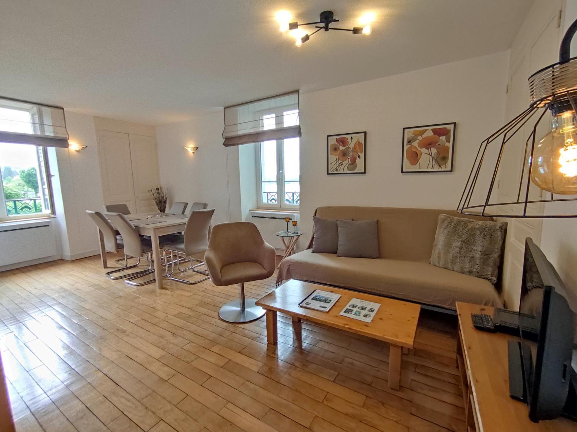 Villas-Du-Lac Appartements De Vacances Et Espace Spa Prive Клерво-ле-Лак Номер фото