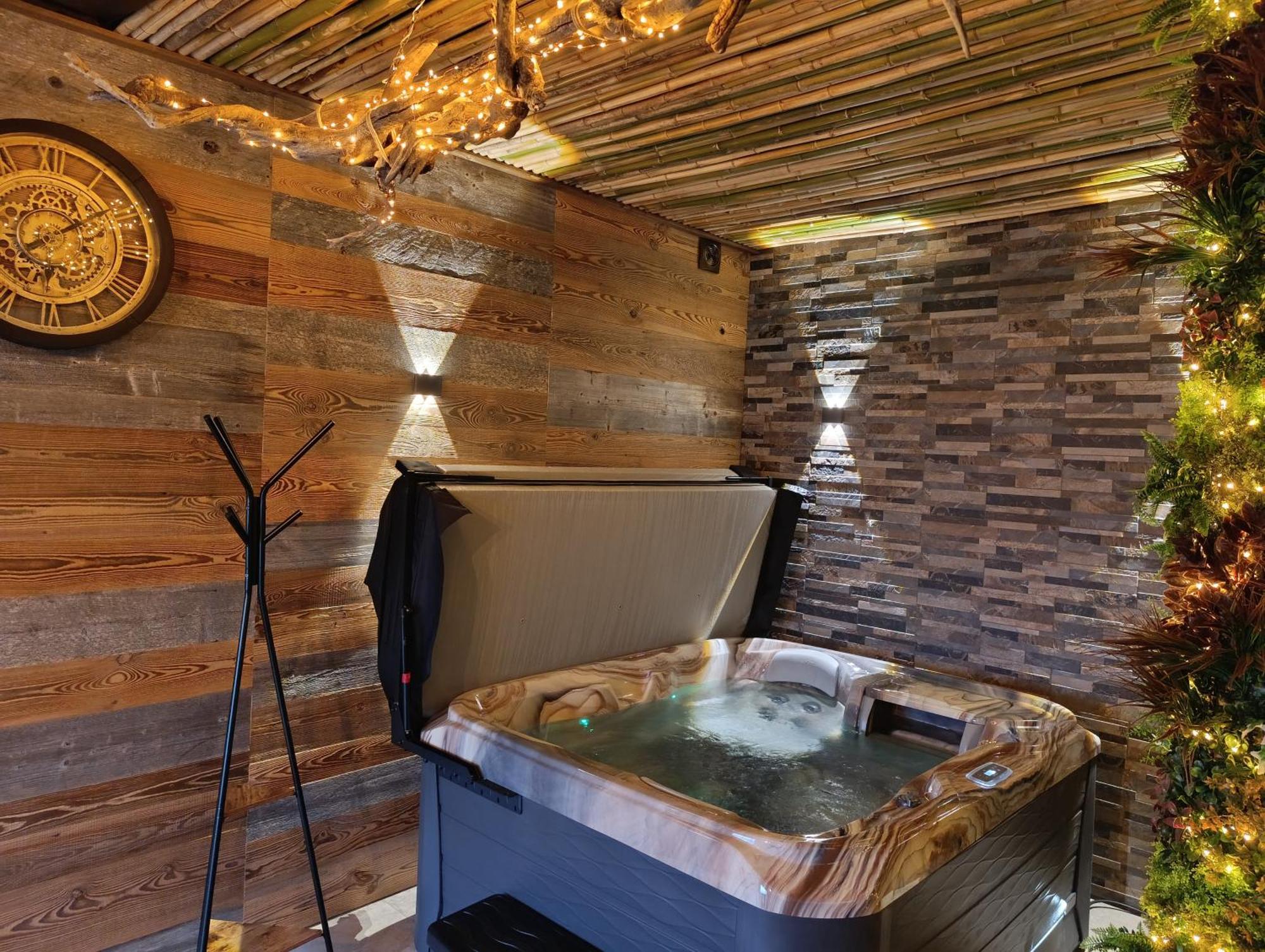 Villas-Du-Lac Appartements De Vacances Et Espace Spa Prive Клерво-ле-Лак Екстер'єр фото