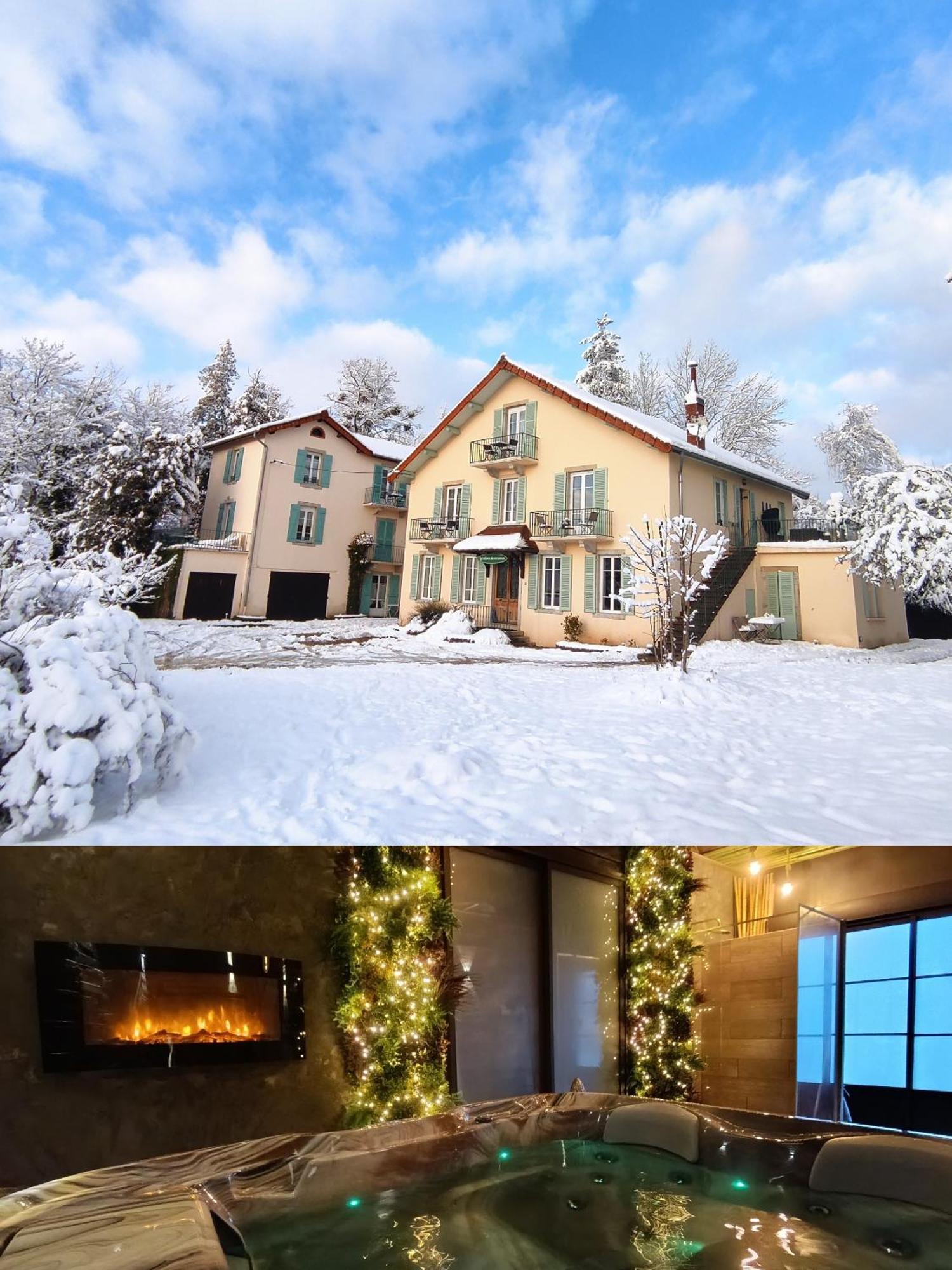 Villas-Du-Lac Appartements De Vacances Et Espace Spa Prive Клерво-ле-Лак Екстер'єр фото