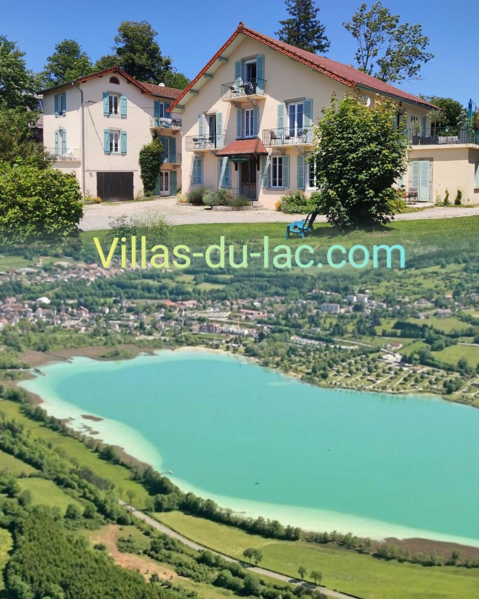 Villas-Du-Lac Appartements De Vacances Et Espace Spa Prive Клерво-ле-Лак Екстер'єр фото