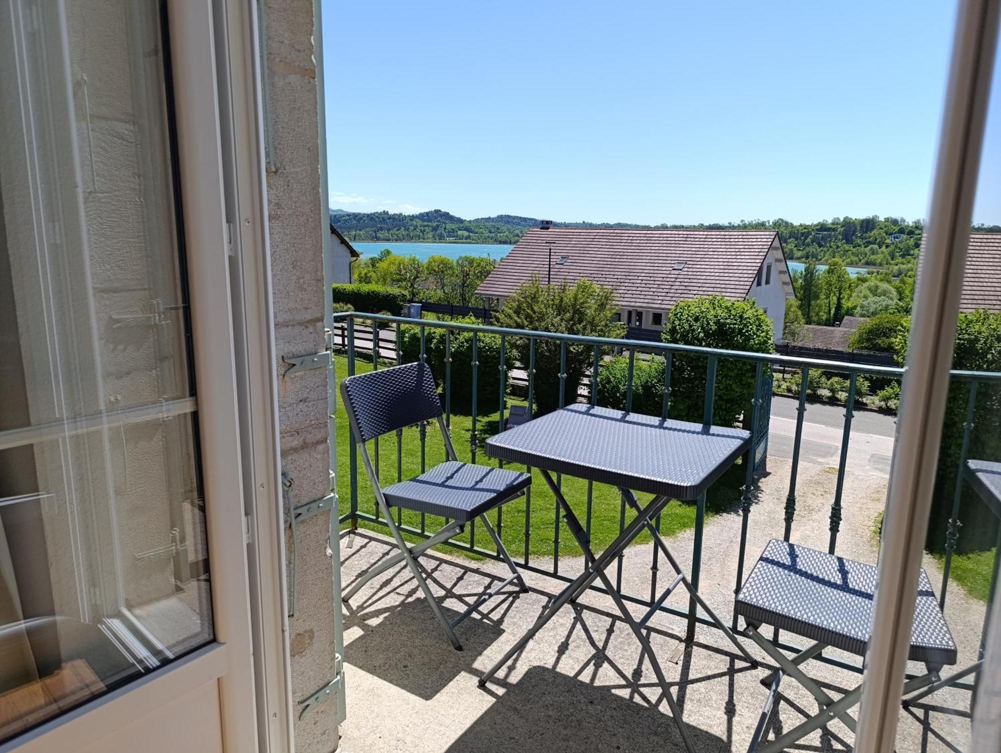 Villas-Du-Lac Appartements De Vacances Et Espace Spa Prive Клерво-ле-Лак Екстер'єр фото