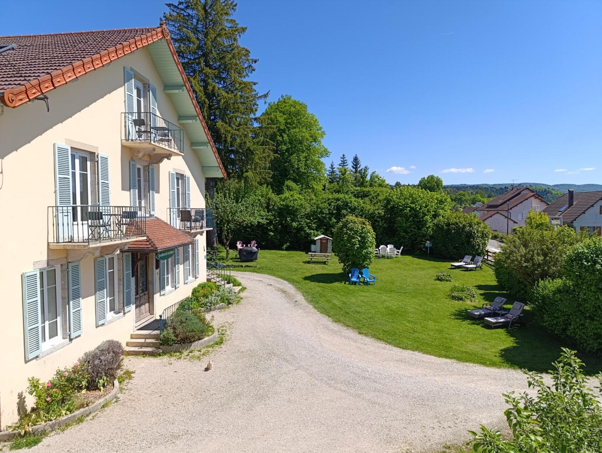 Villas-Du-Lac Appartements De Vacances Et Espace Spa Prive Клерво-ле-Лак Екстер'єр фото